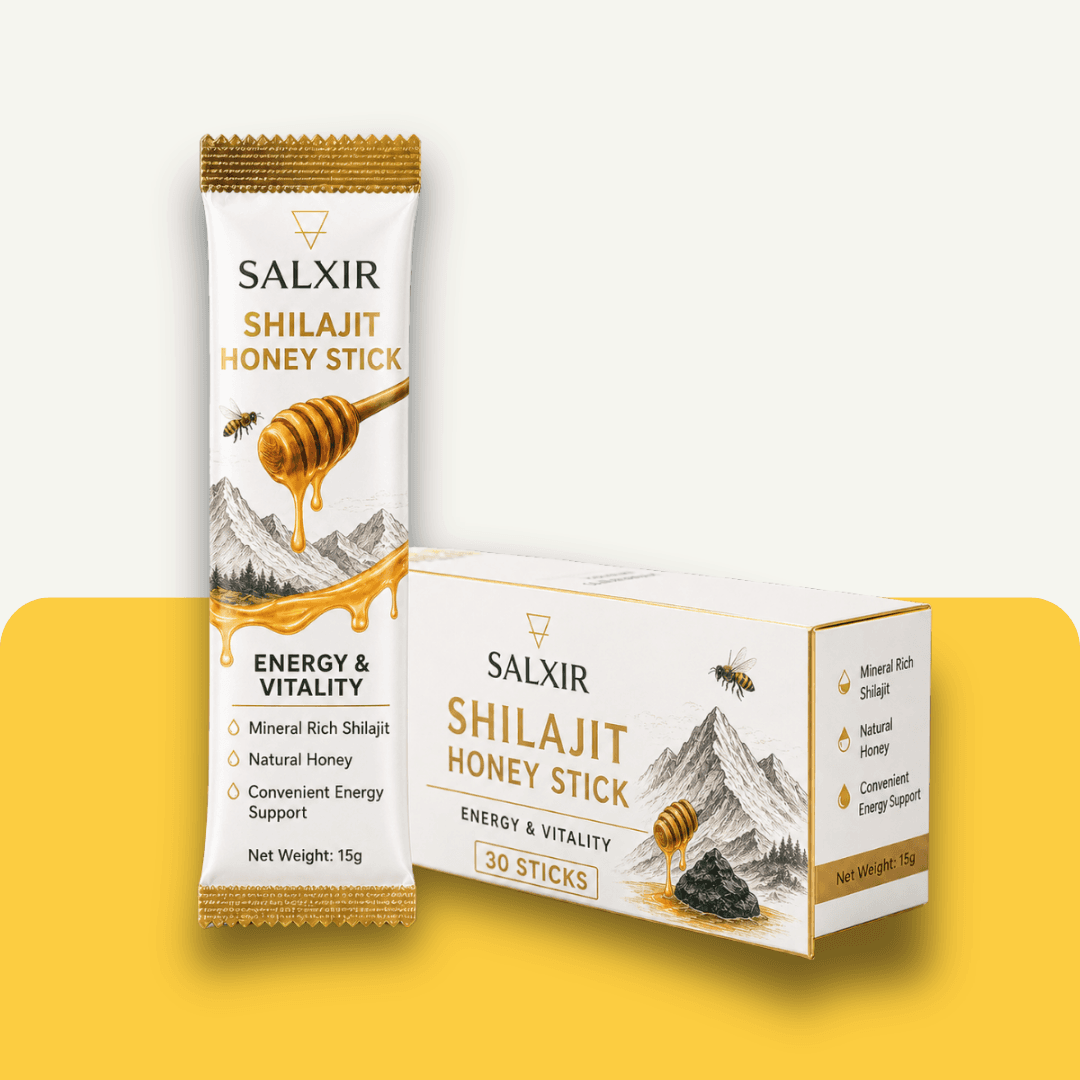 Shilajit Honey Sticks