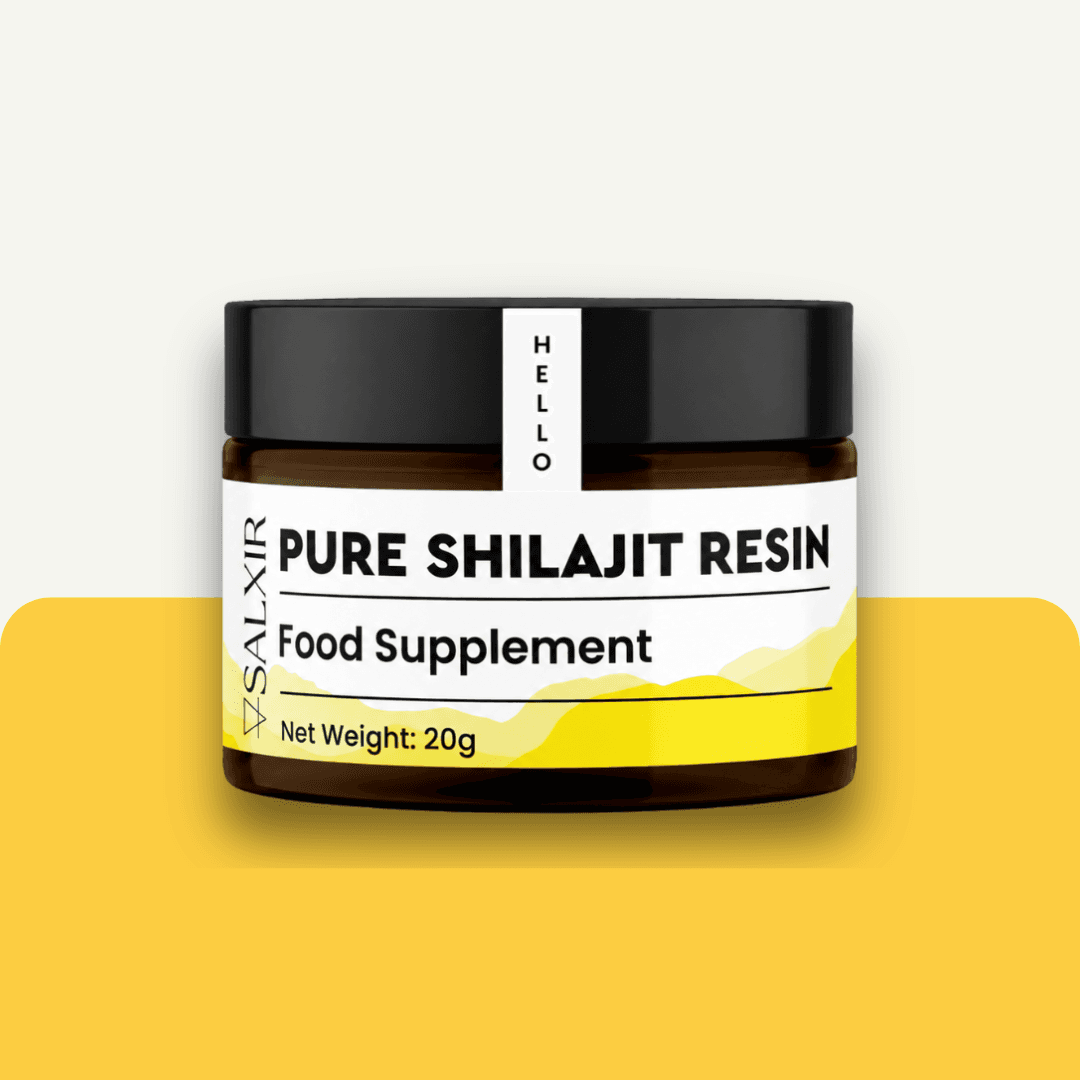Pure Shilajit Resin 20g